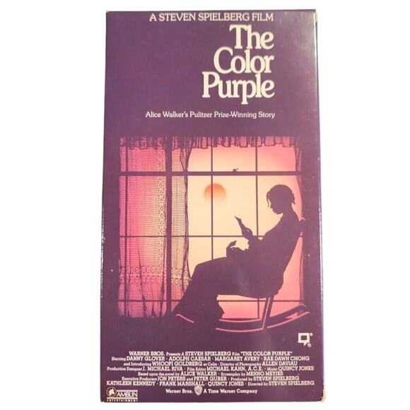 The Color Purple (1985, VHS, PG-13) Steven Spielberg, Oprah, Whoopi Goldberg - Picture 1 of 3